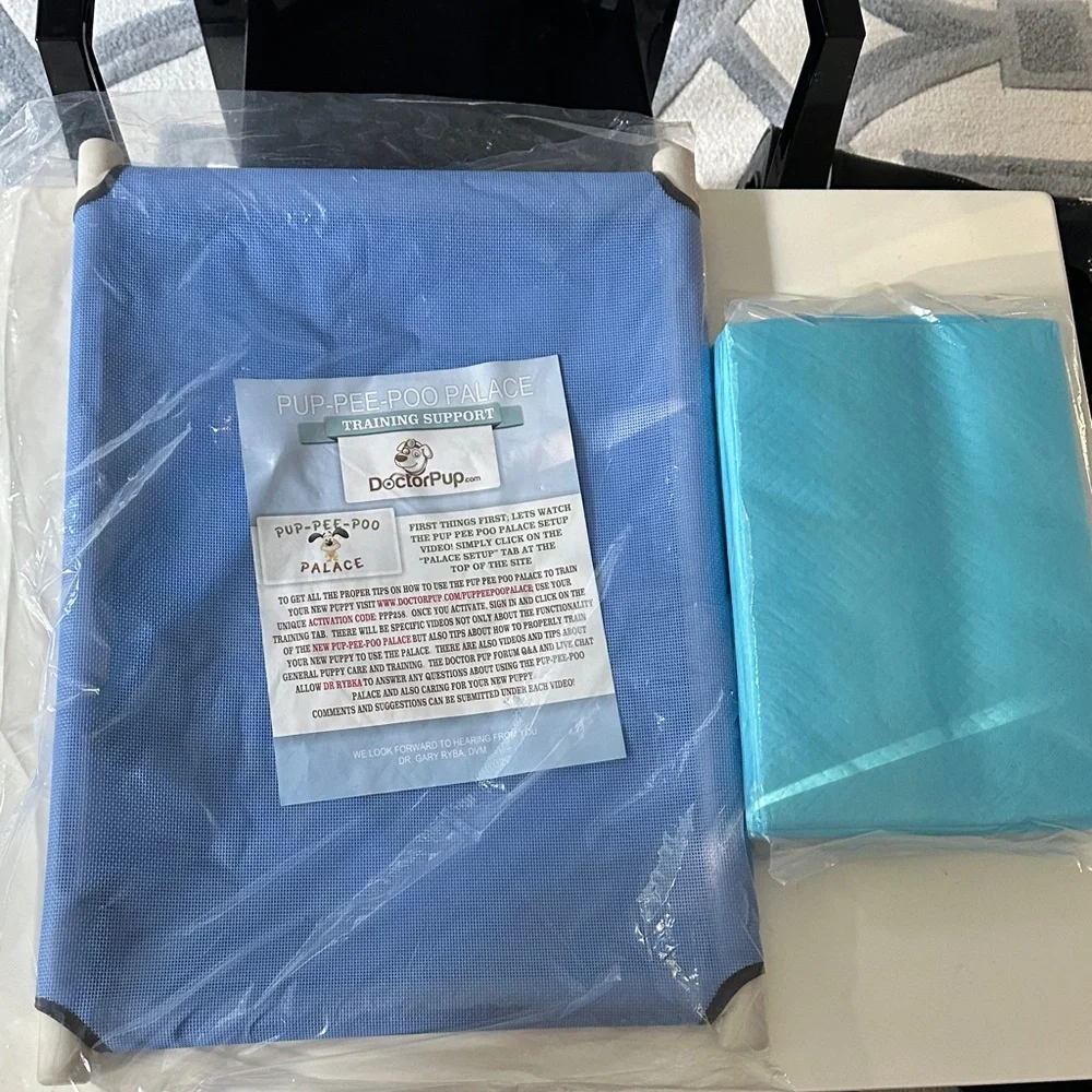 Blue Training Support for Small Pets